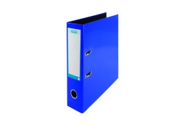 Elba 70mm Lever Arch File Laminated A4 Blue 400107430