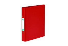 Elba 25mm 2 O-Ring Binder A5 Red (Pack of 10) 100082444