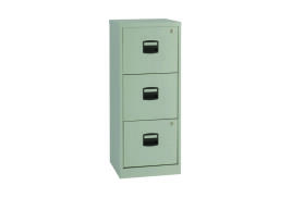 Bisley 3 Drawer Filing Cabinet A4 413x400x1015mm Grey BY60794