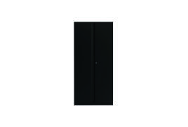Bisley 2 Door Cupboard Empty 924x410x1970mm Black KF78717