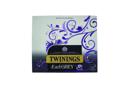 Twinings Earl Grey String and Tag Tea Bags (Pack of 100) F09363