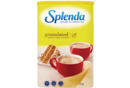 Splenda Sweetener Granules 125g Tub - A08026