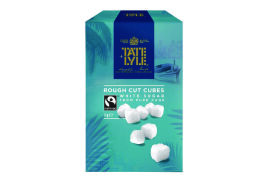 Tate & Lyle Rough Cut White Sugar Cubes 1kg A03902