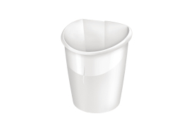 CEP Ellypse Xtra Strong Waste Bin 15 Litre Arctic White 1003200021