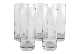 Clear Tall Tumbler Drinking Glass 36.5cl (Pack of 6) 0301023