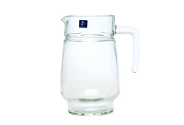 Tivoli Glass Jug 1.6 Litre (Dishwasher safe) 0301020
