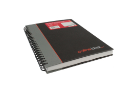 Collins Ideal Feint Ruled Wirebound Notebook A5 468W