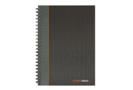 Collins Ideal Feint Ruled Wirebound Notebook A4 6428W