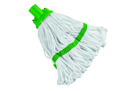 180g Hygiene Socket Mop Head Green 103061GN
