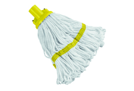 180g Hygiene Socket Mop Head Yellow 103061YL