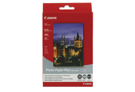 Canon SG-201 Photo Paper Plus 4 x 6in Semi-Gloss (Pack of 50) 1686B015