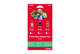 Canon Photo Paper Variety 10x15cm (Pack of 20) 0775B078