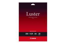 Canon A4 Pro Luster Photo Paper 260gsm (Pack of 20) 6211B006