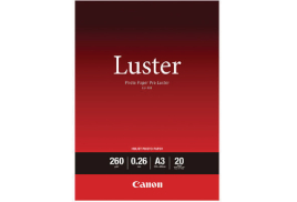 Canon A3 Pro Luster Photo Paper (20 Pack) 6211B007