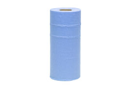 2Work 2-Ply Hygiene Roll 250mmx40m Blue CPD43579