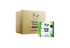 Cheeky Panda Bamboo 4 Toilet Rolls (Pack of 6) 1102181