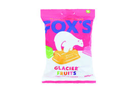 Foxs Glacier Fruits Sharing Bag 200g (Pack of 12) 0401003