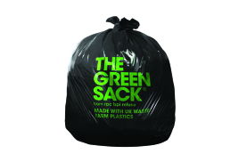 The Green Sack Heavy Duty Refuse Sack Black (Pack of 200) KMAXHD