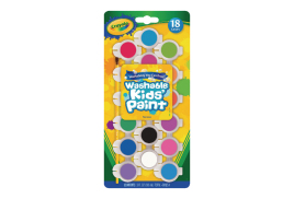 Crayola Washable Kids Poster Paints (Pack of 108) 54-0125