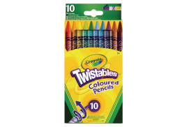 Crayola Twistable Pencils (Pack of 60) 68-7415-E-000