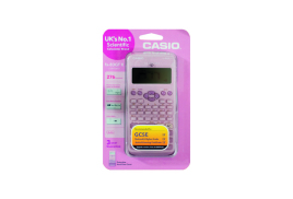 Casio Scientific Calculator FX-83GTX-DPPINK