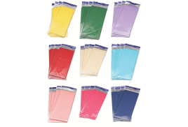 Tissue Paper C6 500x750mm Assorted (Pack of 180) C6