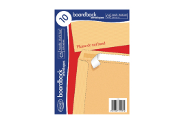 County Stationery C5 10 Manilla Board Envelopes  (Pack of 10) C524