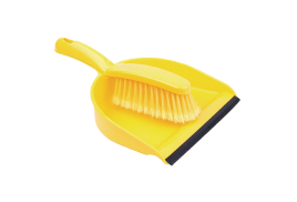 Dustpan and Brush Set Yellow 102940YL