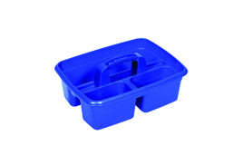 Carry Cleaning Caddy 3 Compartment Blue CARRY.01