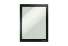 Durable Duraframe Self-Adhesive Frame A5 Black 489801