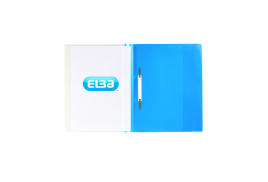 Elba Pocket Report File A4 Blue (Pack of 25) 400055037