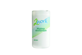2Work Telephone Cleaning Wipes (Pack of 100) DB50347