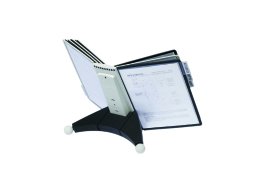 Durable Sherpa Desk Unit 10 Grey and Black 5632-22