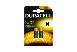 Duracell 1.5V N Remote Control Battery MN9100 (Pack of 2) 81223600