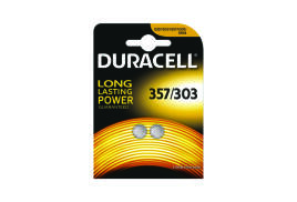 Duracell 1.5V Silver Oxide Button Battery (Pack of 2) 75053932
