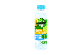 Volvic Touch of Fruit Lemon and Lime Fruit Water 500ml (Pack of 12) 122441