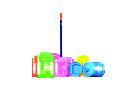 Swash Canister Pencil Sharpener Assorted (Pack of 12) SDPS112PP