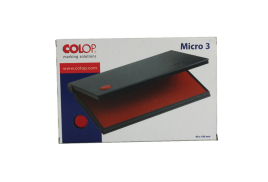 COLOP Micro 3 Stamp Pad Red MICRO3RD