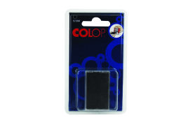 Colop E/200 Replacement Ink Pad Black (Pack of 2) E200BK