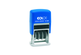 COLOP S120 Self Inking Mini Dater EM37284