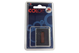COLOP E/4750 Replacement Ink Pad Blue/Red (Pack of 2) E4750