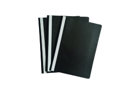 Graffico Project Folder A4 Black (Pack of 100) EN06041