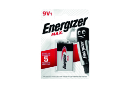 Energizer MAX 522 9V Battery E300115900
