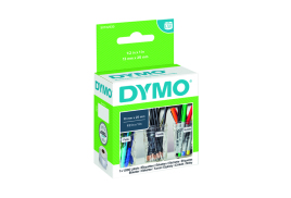 Dymo 11353 LabelWriter Labels 13mmx25mm White (Pack of 1000) S0722530