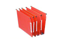 Esselte Orgarex 50mm Lateral File A4 Orange (Pack of 25) 21630