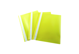 Esselte VIVIDA Polypropylene Report Files A4 Yellow (Pack of 25) 28318