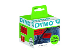 Dymo LabelWriter Shipping labels 54mmx101mm Red (Pack of 220) 2133399