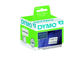 Dymo 99014 LabelWriter Labels 54mm x 101mm Black on White S0722430