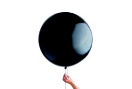 Black Gender Reveal Balloon (Pack of 6) 23034-GR