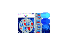 Birthday Boy Party Pack Blue (Pack of 6) 13707-PP